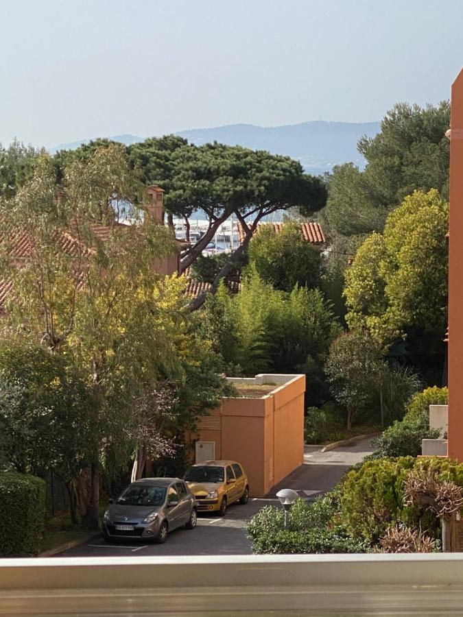Appart. F2 Apercu Port De Santa Lucia St Raphael แซ็งต์-ราฟาเอล ภายนอก รูปภาพ
